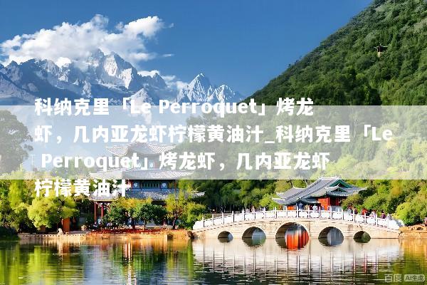科纳克里「Le Perroquet」烤龙虾，几内亚龙虾柠檬黄油汁_科纳克里「Le Perroquet」烤龙虾，几内亚龙虾柠檬黄油汁