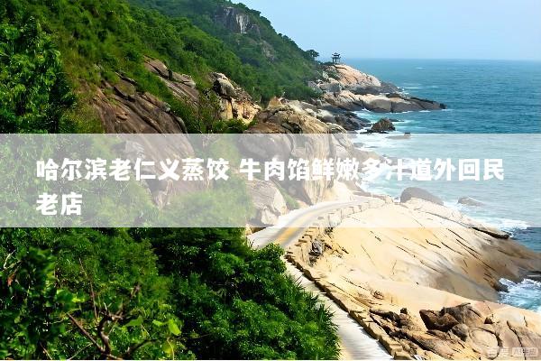 哈尔滨老仁义蒸饺 牛肉馅鲜嫩多汁道外回民老店