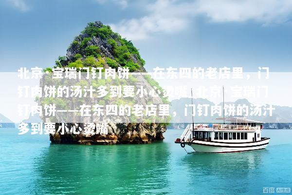 北京·宝瑞门钉肉饼——在东四的老店里，门钉肉饼的汤汁多到要小心烫嘴_北京·宝瑞门钉肉饼——在东四的老店里，门钉肉饼的汤汁多到要小心烫嘴