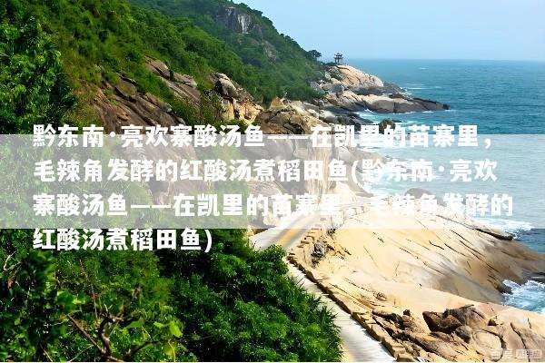 黔东南·亮欢寨酸汤鱼——在凯里的苗寨里，毛辣角发酵的红酸汤煮稻田鱼(黔东南·亮欢寨酸汤鱼——在凯里的苗寨里，毛辣角发酵的红酸汤煮稻田鱼)